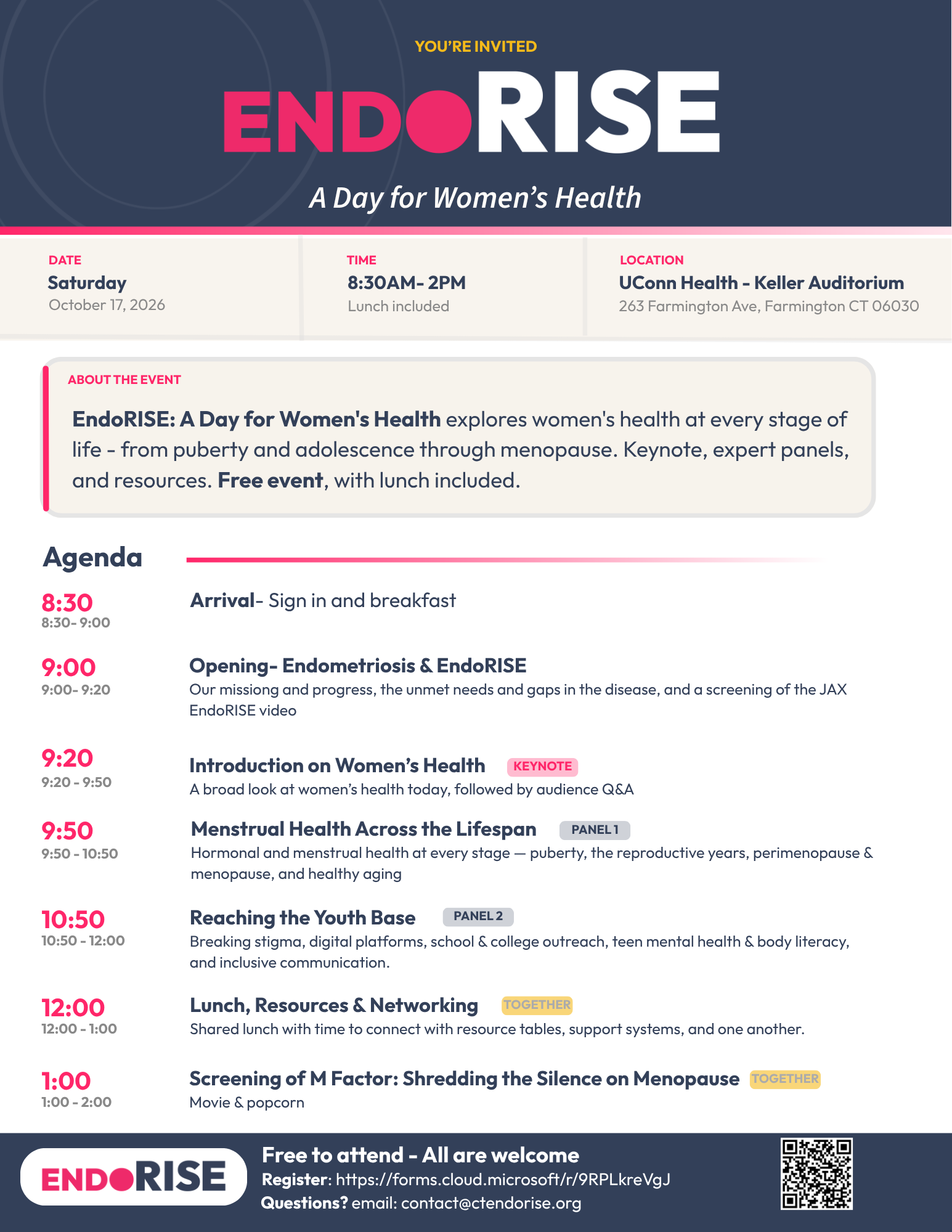 EndoRISE: A Day for Women